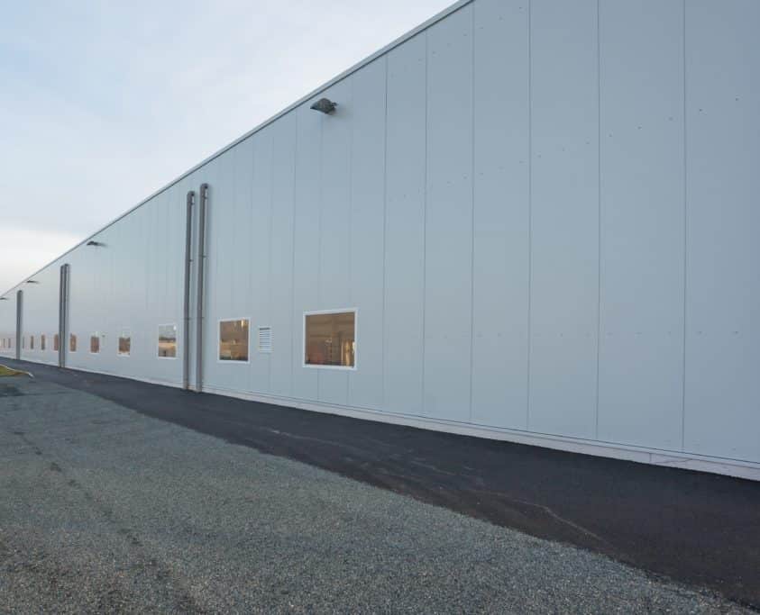 Atelier modulaire, 2875 m², location 36 mois