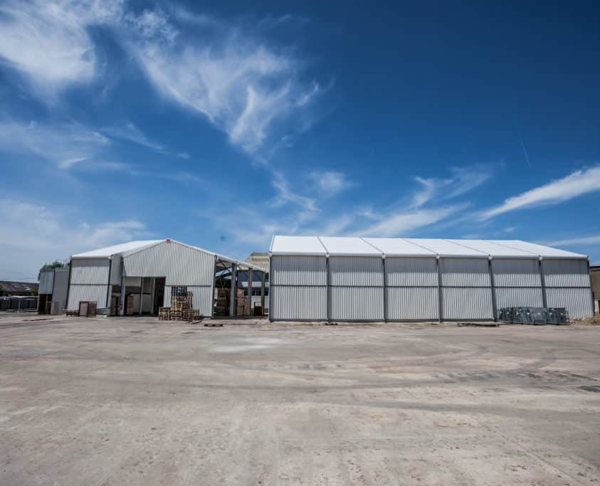 Hangar de stockage, 600 m², location 12 mois