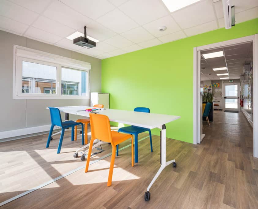 Espace modulaire coworking, 58m², location 36 mois