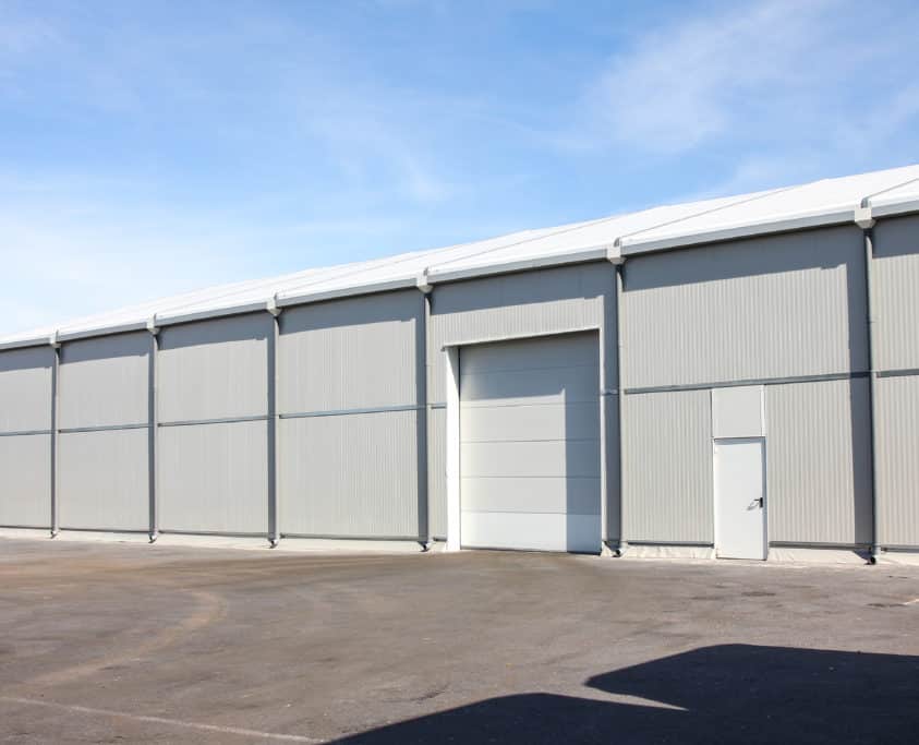 Hangar industriel, 900m², location 12 mois