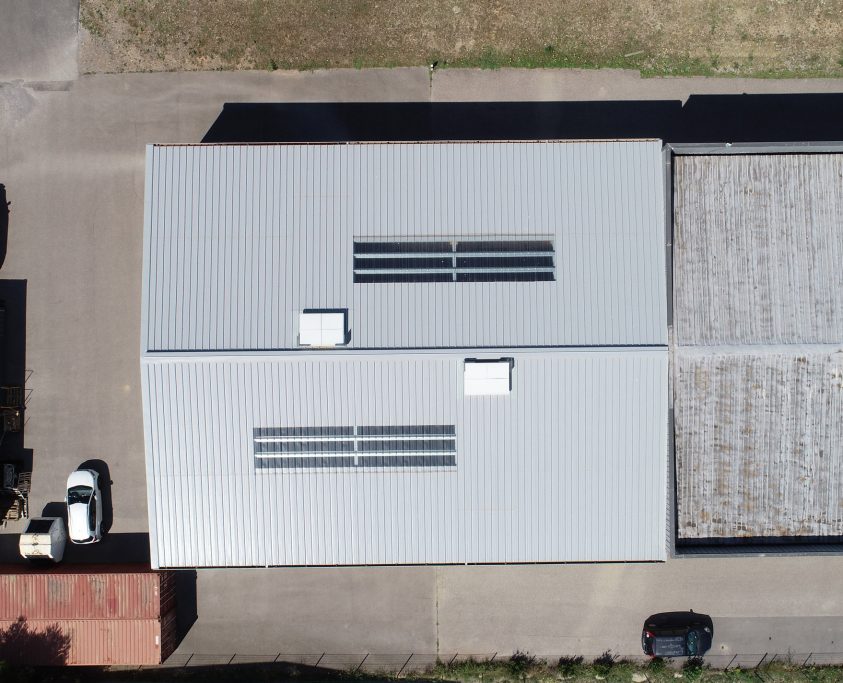 Hangar métallique agrandissement, 500m², location 60 mois