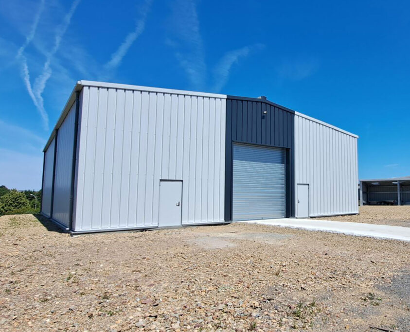 Entrepôt modulaire
