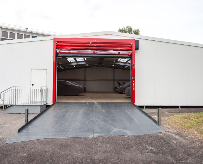 Entrepôt modulaire