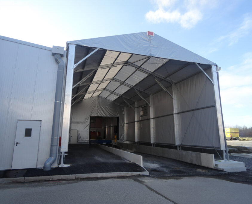 Entrepôt modulaire