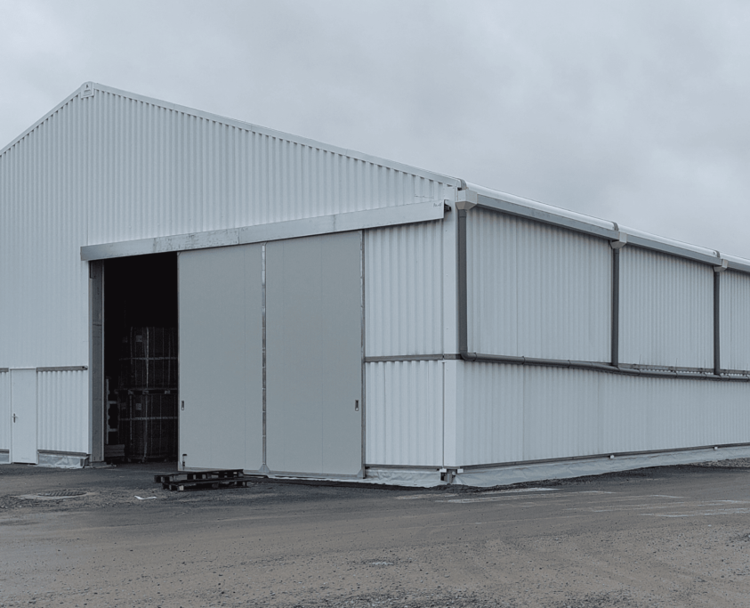 Entrepôt modulaire