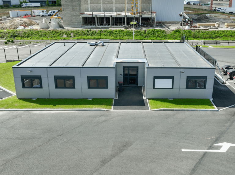 Bureaux modulaires tous corps d&rsquo;état, 207m², vente