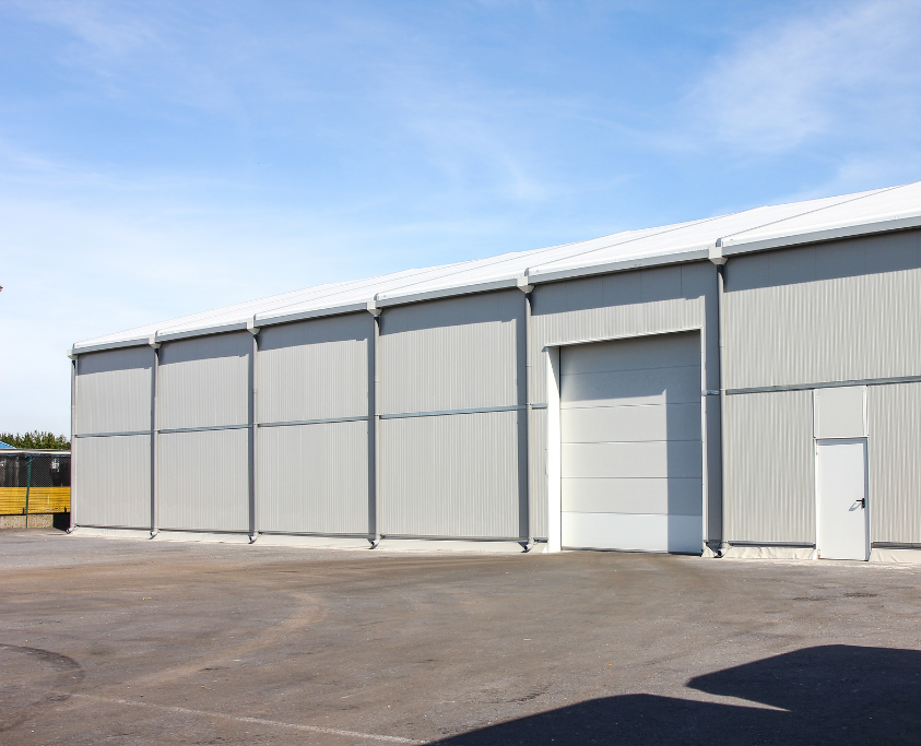 Entrepôt modulaire