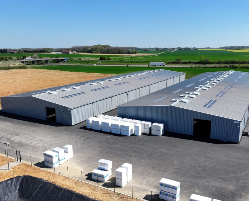 Entrepôt modulaire